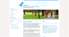 Desktop Screenshot of cyklotrasaolse.cz